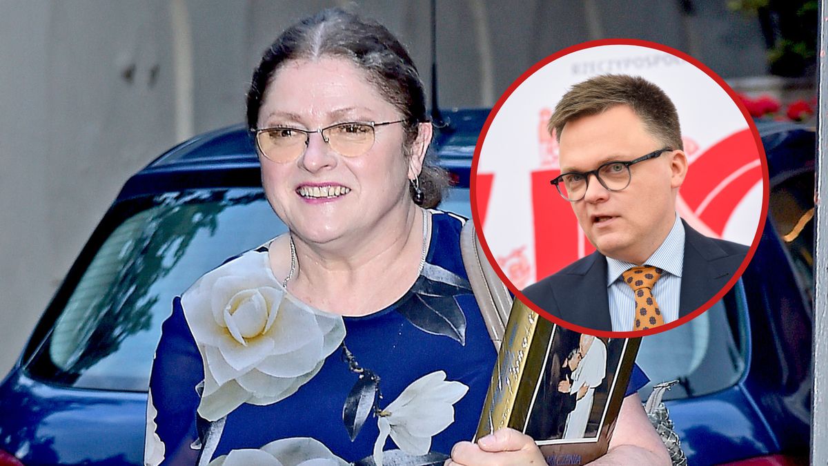 Konflikt między Szymonem Hołownią a Krystyną Pawłowicz trwa