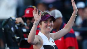 WTA Indian Wells: Elina Switolina przetrwała szturm Markety Vondrousovej. Ukrainka zagra o finał