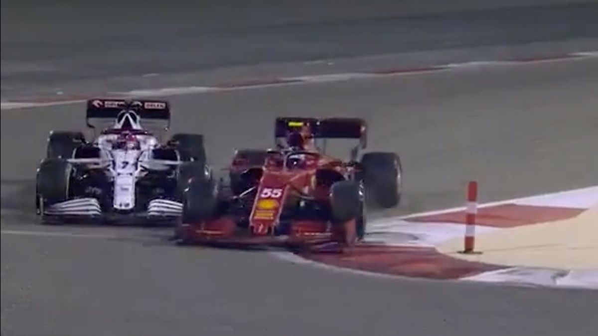 Zdjęcie okładkowe artykułu: Twitter / Formula 1 / Na zdjęciu: Kimi Raikkonen (po lewej) i Carlos Sainz