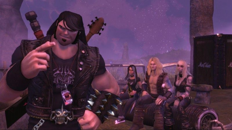 Brutal Legend. Galeria zniszczenia 2