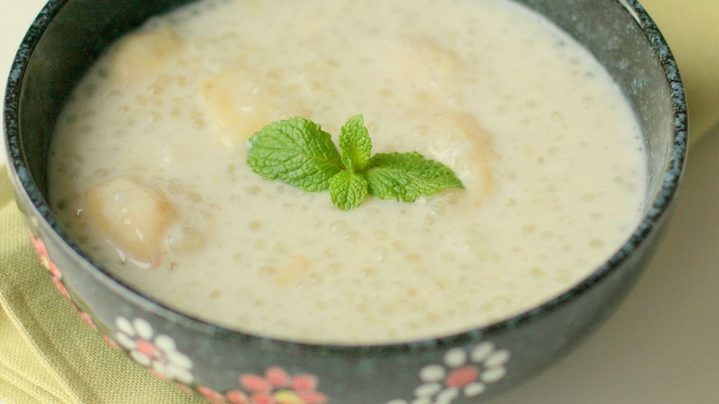 Budyń z tapioki w proszku