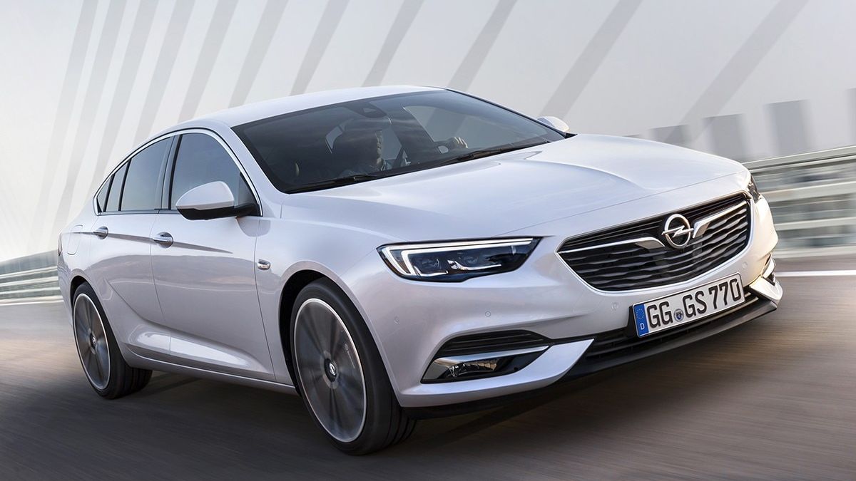 Nowy Opel Insignia Grand Sport
