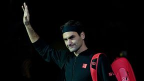 ATP Finals: zmarnowane szanse przyczyną porażki Rogera Federera. "Na tym poziomie nie może tak być"