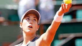 Garbine Muguruza rozpłakała się na pomeczowej konferencji