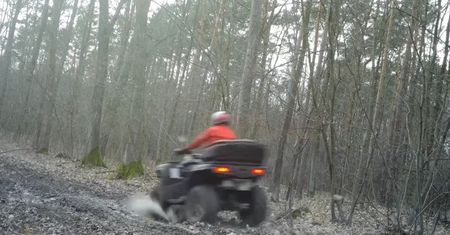 Rajdowcy przyłapani na gorącym uczynku. Takiej kary się nie spodziewali