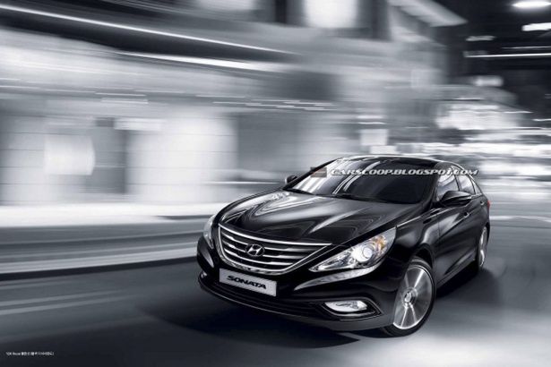 Hyundai Sonata przeszedł facelifting