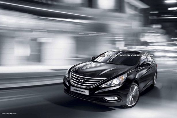 Hyundai Sonata 2012