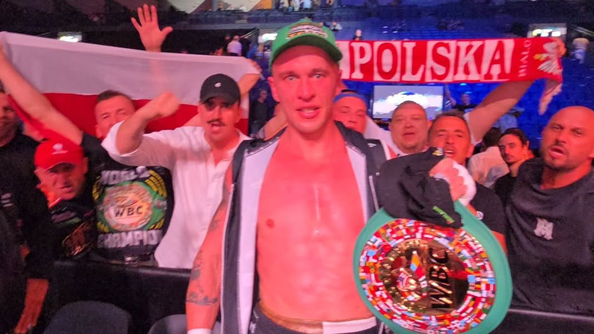 Instagram / newerasportsent / Na zdjęciu: Michał Cieślak