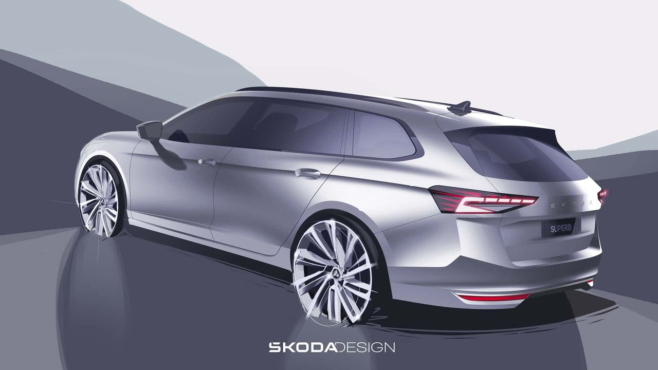 Nowa Škoda Superb Combi - zapowiedź