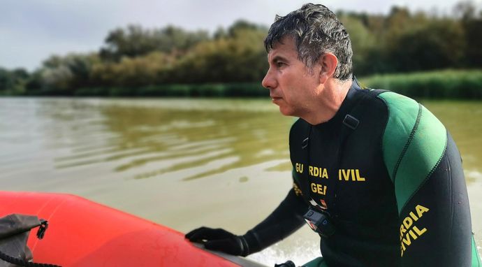 Morski patrol: Hiszpania