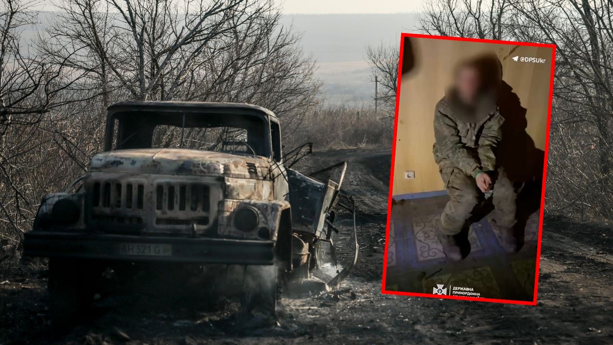 Rosyjski żołnierz nie chce wracać z Ukrainy