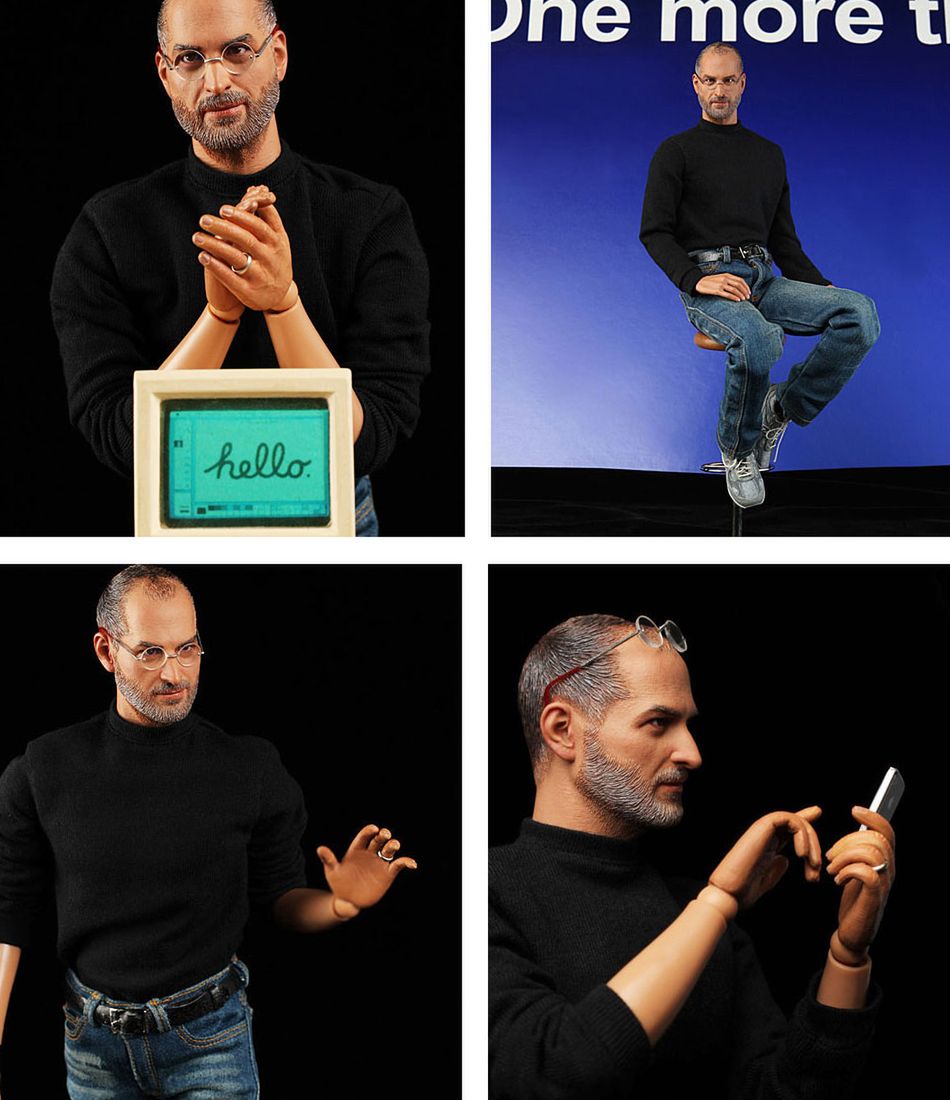 Figurka Jobsa – niesmaczny żart na Nowy Rok? 2