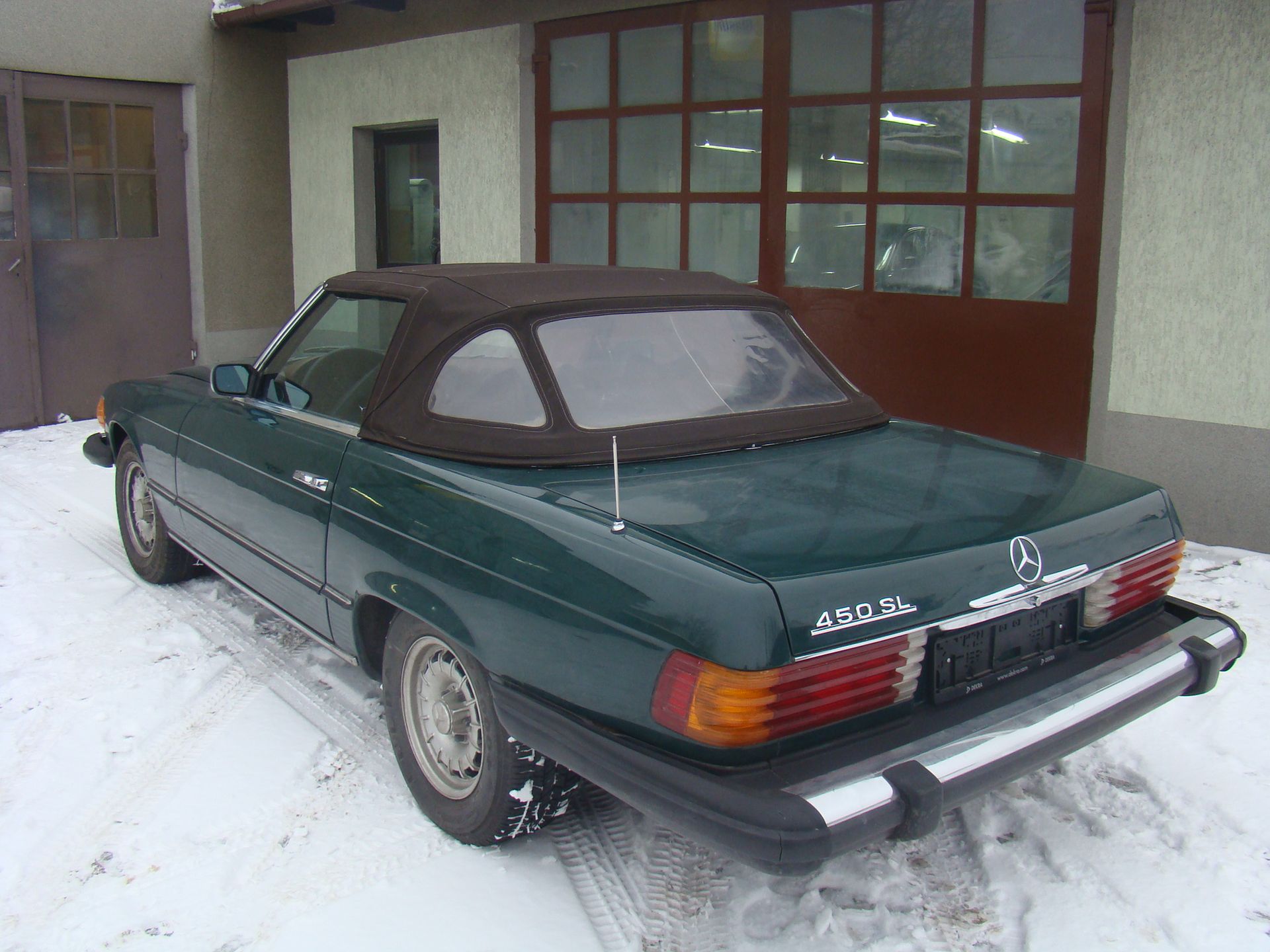 Mercedes 450 SL (R107) - renowacja 5