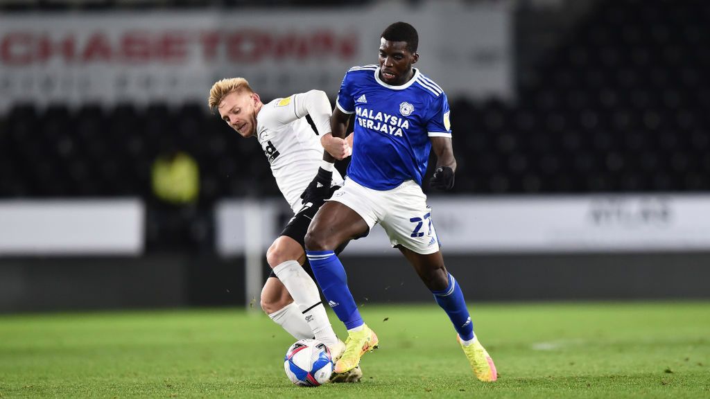 Zdjęcie okładkowe artykułu: Getty Images /  Nathan Stirk / Na zdjęciu: Kamil Jóźwiak i  Sheyi Ojo