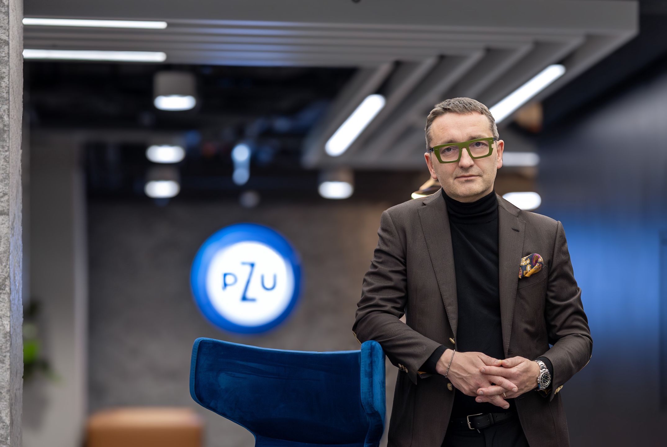 22.11.2024  Warszawa, 
n/z Artur Olech prezes PZU
fot. Piotr Waniorek/zelaznastudio.plPiotr Waniorek/zelaznastudio.plportret