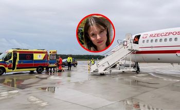 24-letnia Klaudia już w Polsce. Wylądował specjalny samolot z Chin