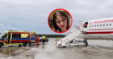 24-letnia Klaudia już w Polsce. Wylądował specjalny samolot z Chin
