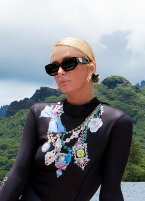 Paris Hilton w podróży poślubnej