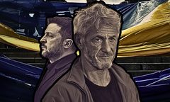 Sean Penn u Zełenskiego. Wybrał Ukrainę zamiast gali Oscarów