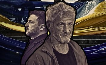 Sean Penn u Zełenskiego. Wybrał Ukrainę zamiast gali Oscarów