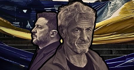 Sean Penn u Zełenskiego. Wybrał Ukrainę zamiast gali Oscarów