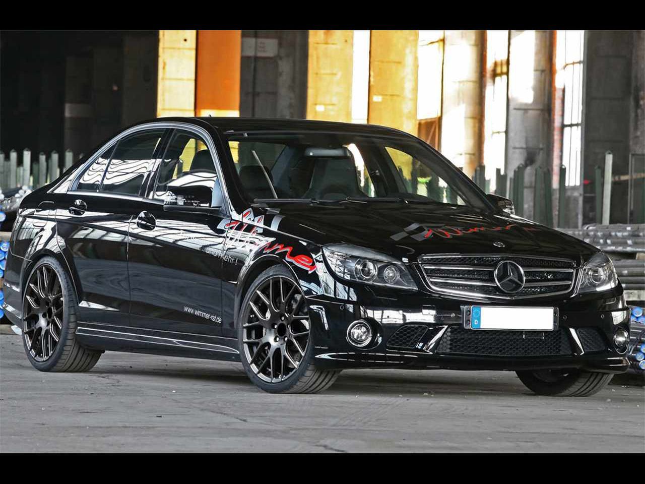 Mercedes-Benz C 63 AMG po tuningu [Galeria] 27