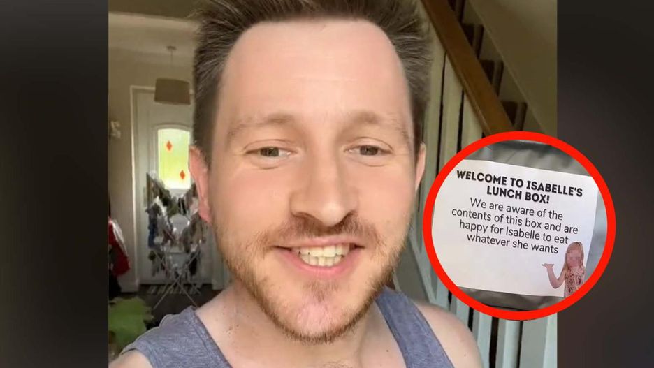 Mężczyzna w zabawny sposób odpowiedział na zarzuty pracowników szkoły