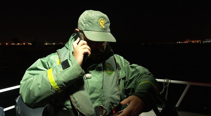 Morski patrol: Hiszpania