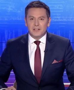 "Zobacz, zanim Tusk zakaże". "Popis" Adamczyka w TVP