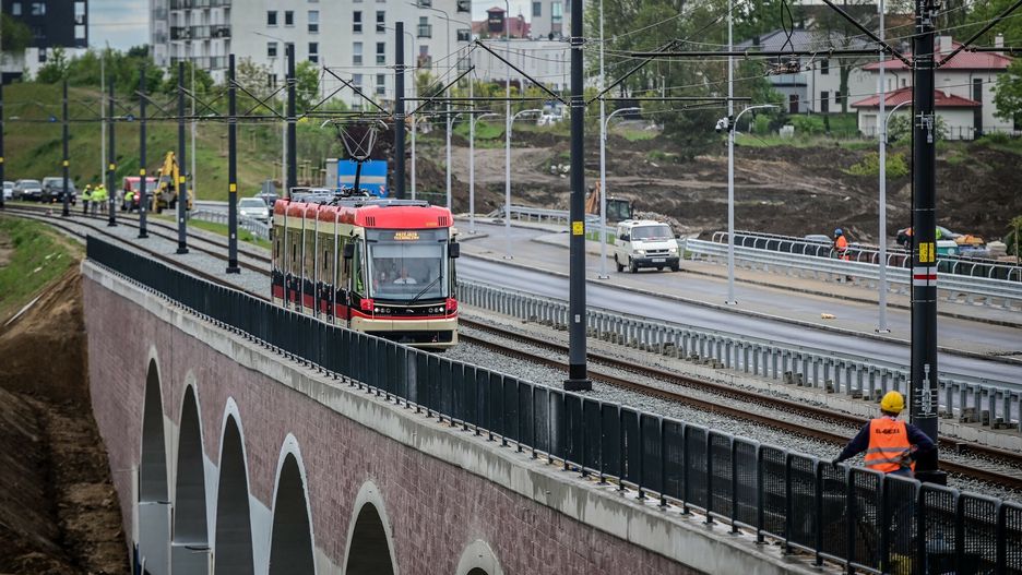 Nowa Bulońska została oddana do użytku w 2020 roku jako aleja Pawła Adamowicza