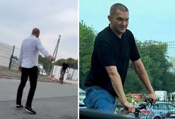 Awantura w Opolu. Policja poszukuje mężczyzny, który zniszczył samochód posła