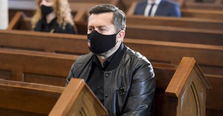 Tak Norbi poszedł na pogrzeb Krawczyka. Fani mocno go skrytykowali, słusznie?