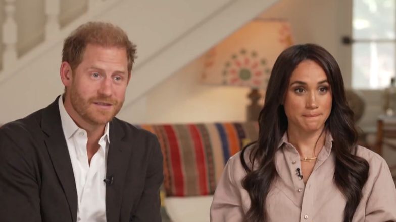 Meghan and Harry discuss children's safety in candid interview