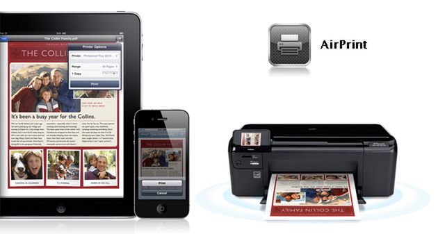 Sześć nowych drukarek HP wspiera AirPrint 1