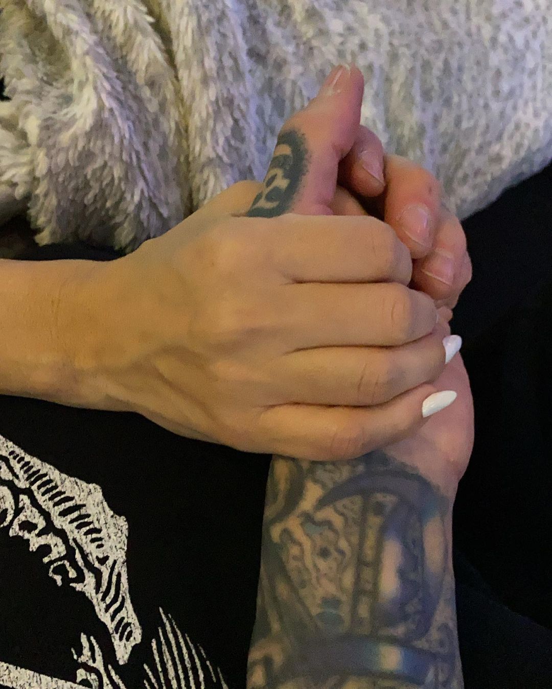 Travis Barker i Kourtney Kardashian