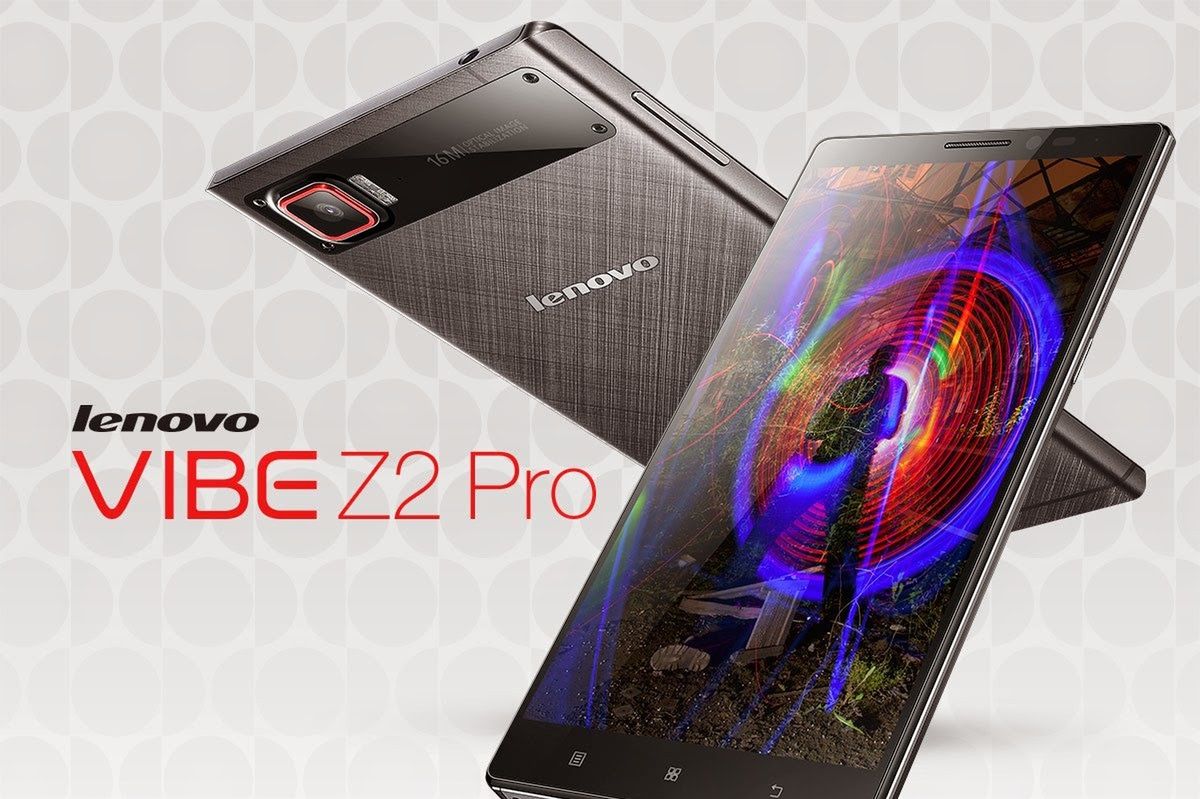 Lenovo Vibe Z2 Pro oficjalnie zaprezentowany. Samsung Galaxy Note ma silnego przeciwnika?