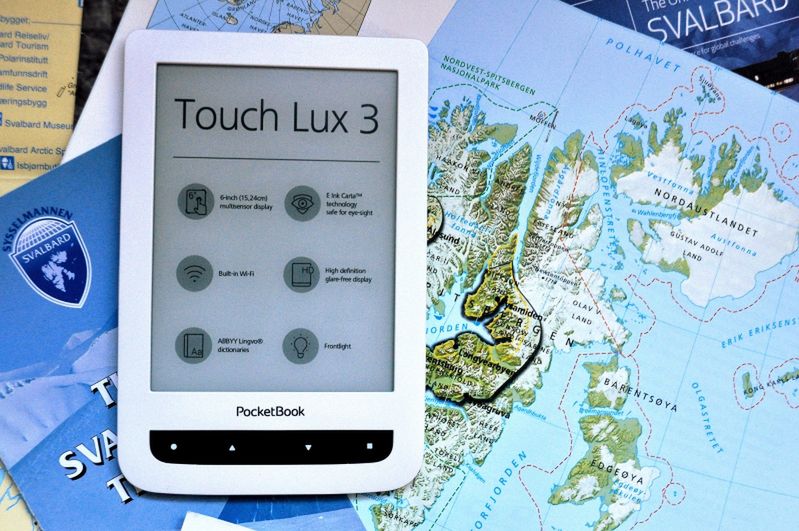 PocketBook na Arktyce – pomysł na niestandardowe wakacje #prasówka