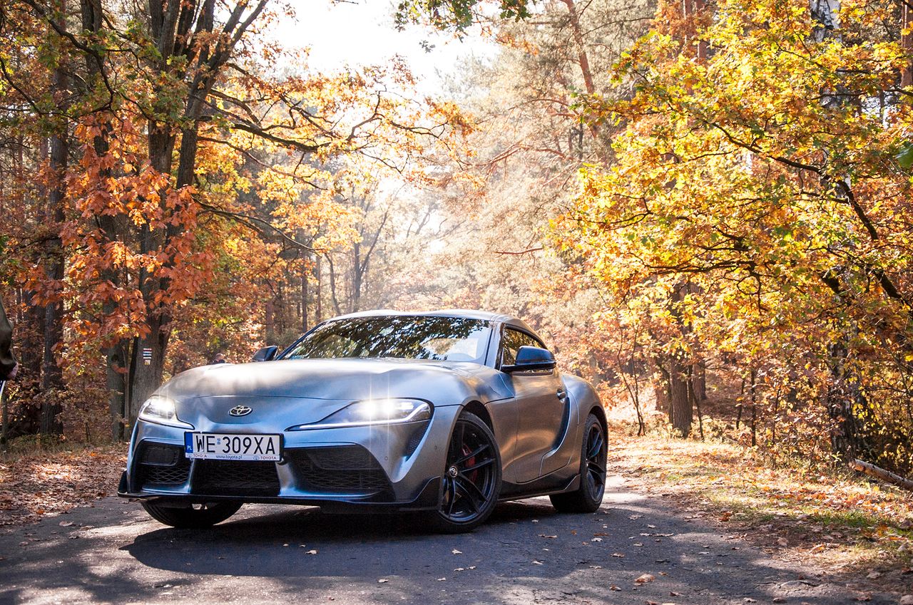 Toyota GR Supra (2019) (fot. Mateusz Żuchowski)