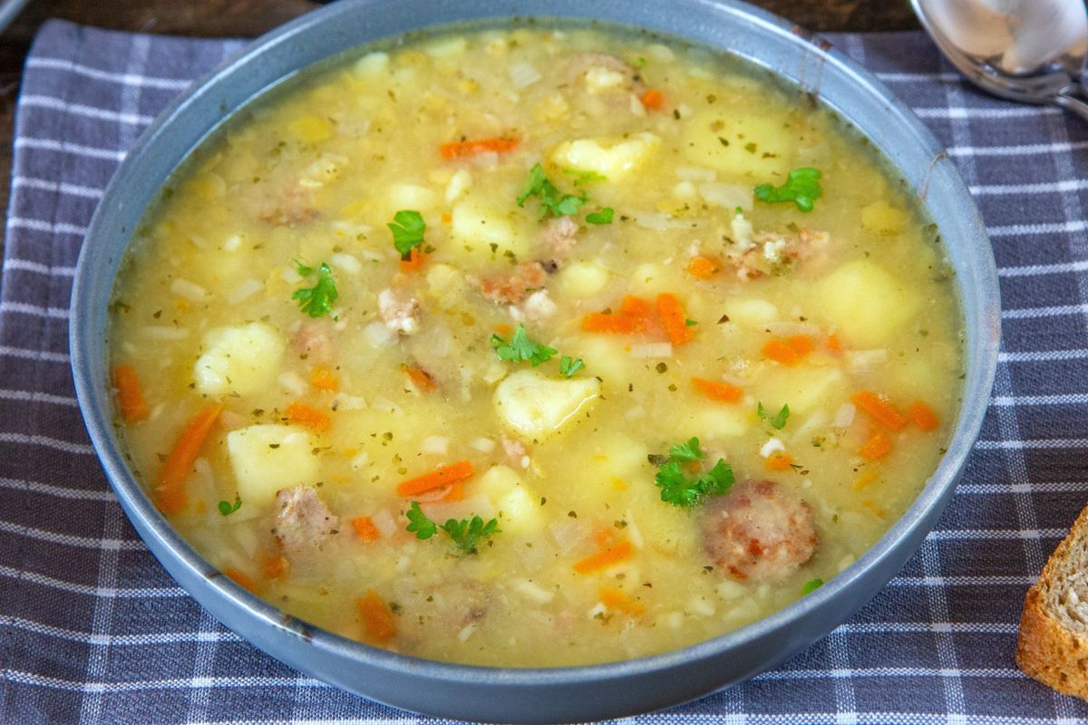 Dodaję do krupniku. Zupa ma głębszy smak i obłędny aromat