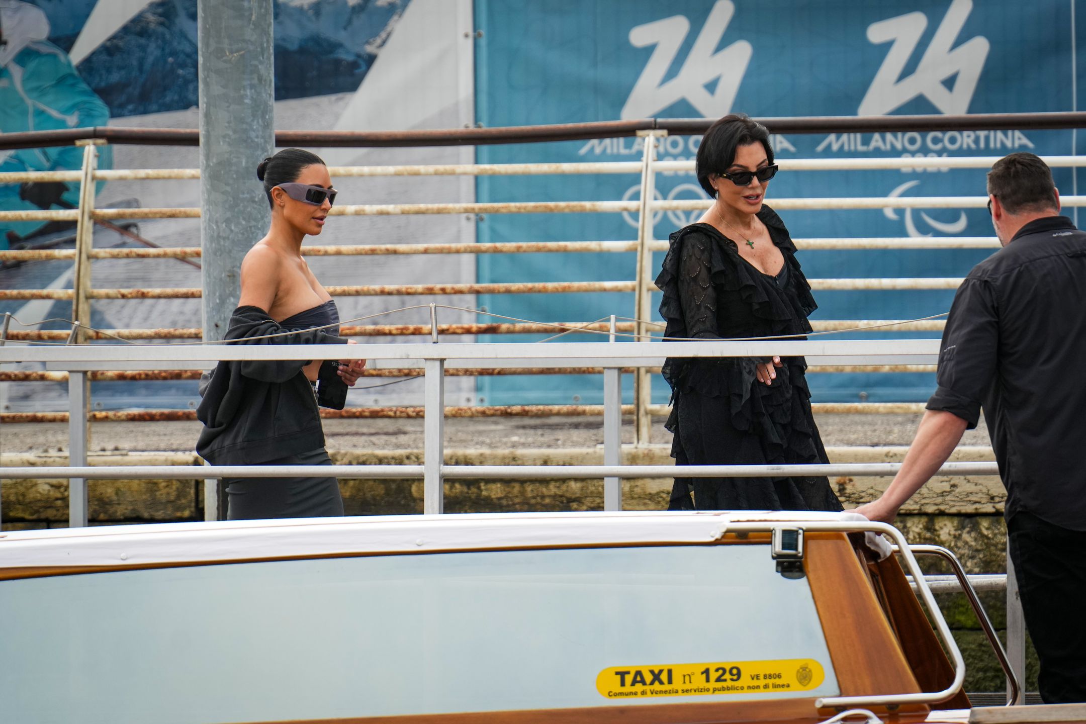 Kim Kardashian i Kris Jenner