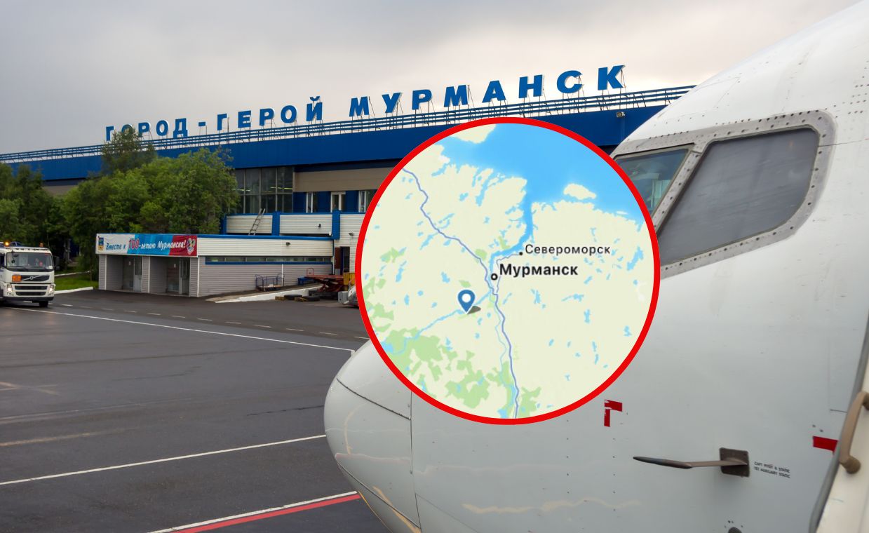 Drone attacks shut down airports in Russia's Murmansk Oblast