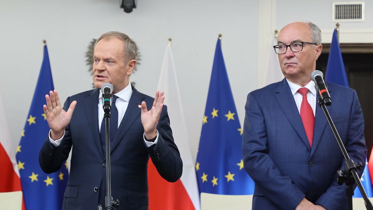 Donald Tusk, Włodzimierz Czarzasty