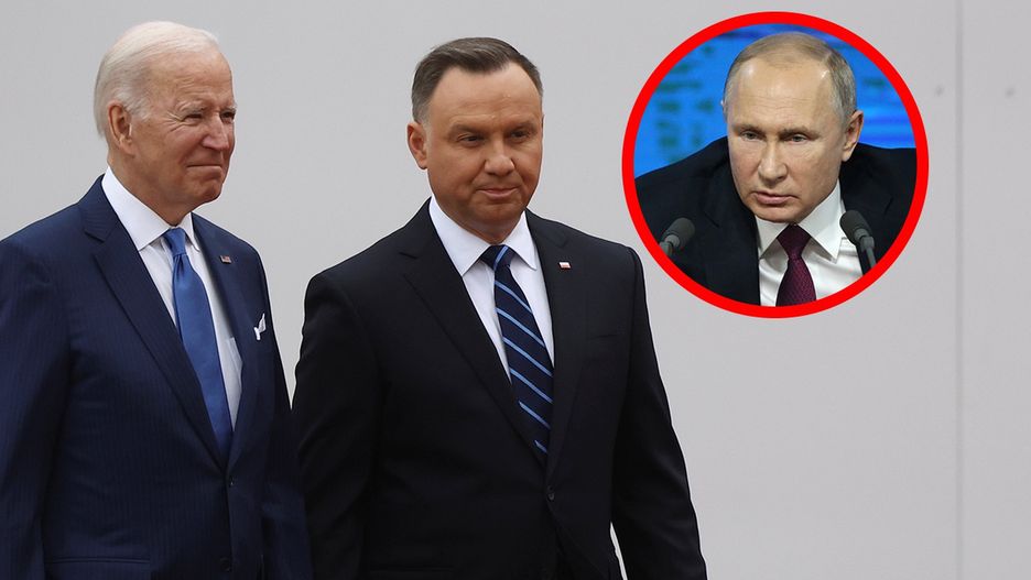 Współpraca Joe Bidena i Andrzeja Dudy jest coraz lepsza
