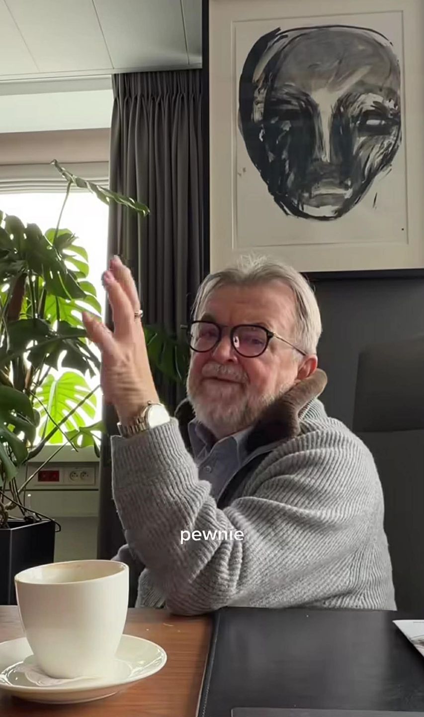 Mikołaj „Bagi” Bagiński u Edwarda Miszczaka