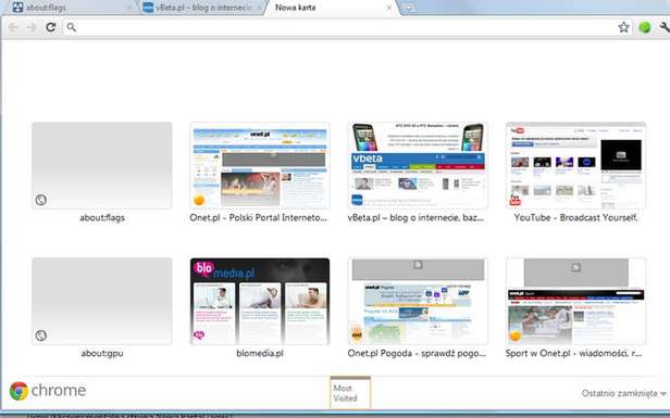 Eksperymentuj z Chrome'em! Sprawdź ukryte, testowe funkcje przeglądarki [TOP 9] 8
