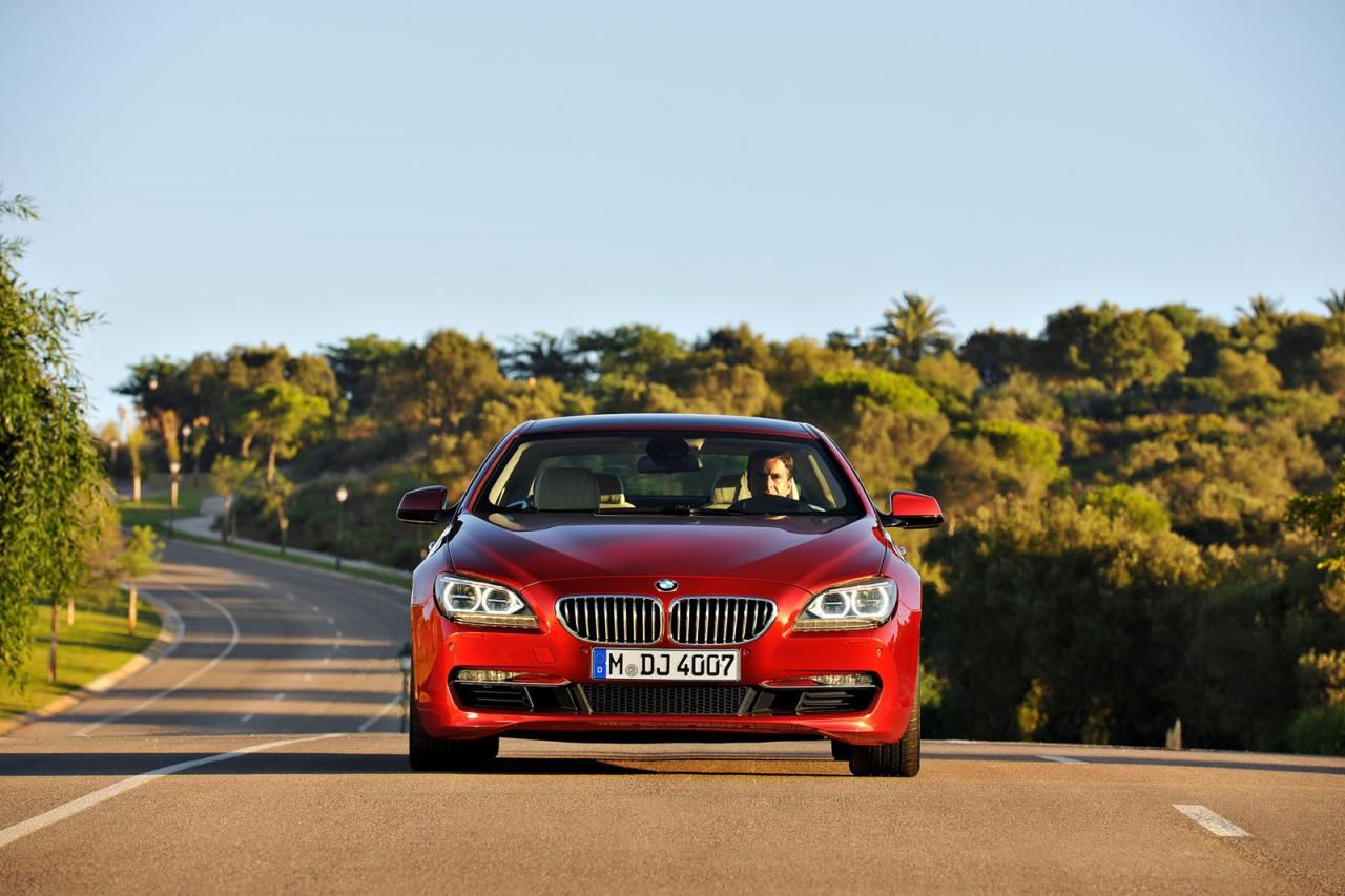 2012 BMW serii 6 coupe