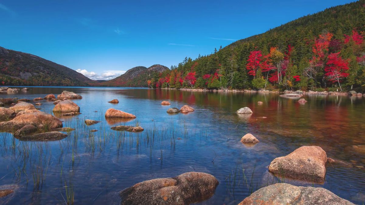 59 filmów poklatkowych, jako podróż przez amerykańskie parki narodowe 1