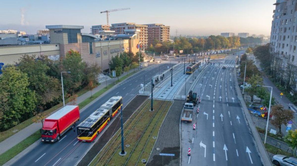 Warszawa: Będą korki i objazdy w okolicy Arkadii