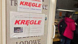 Kociewie: Tradycyjnie w Wielki Czwartek je się kręgle. Można je kupić tylko raz w roku