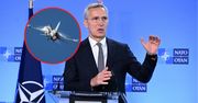 F-16 w Rosji? Szef NATO zabrał głos